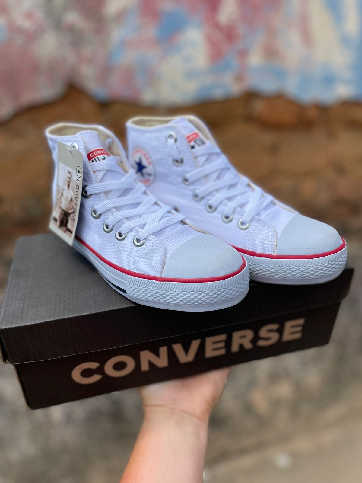 Tênis Botinha All Star Feminino Vulcanizado Branco