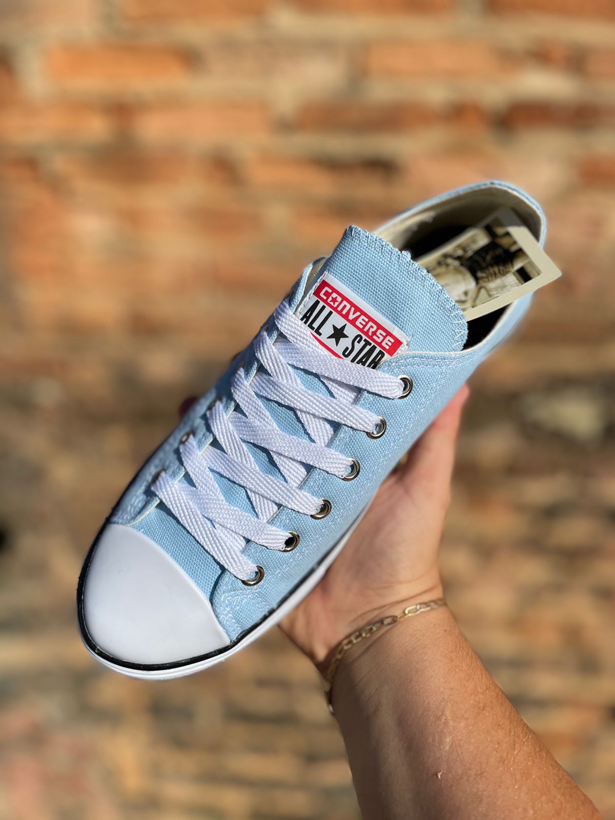 Tênis Cano Curto All Star Feminino Azul
