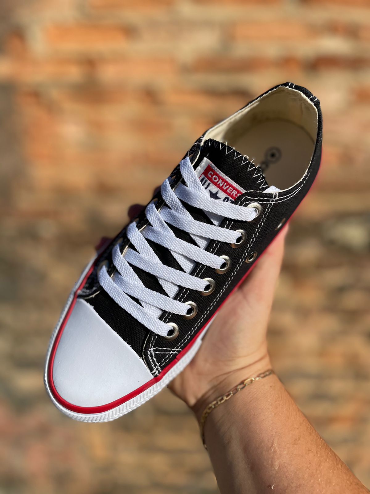 Tênis Cano Curto All Star Unissex Preto