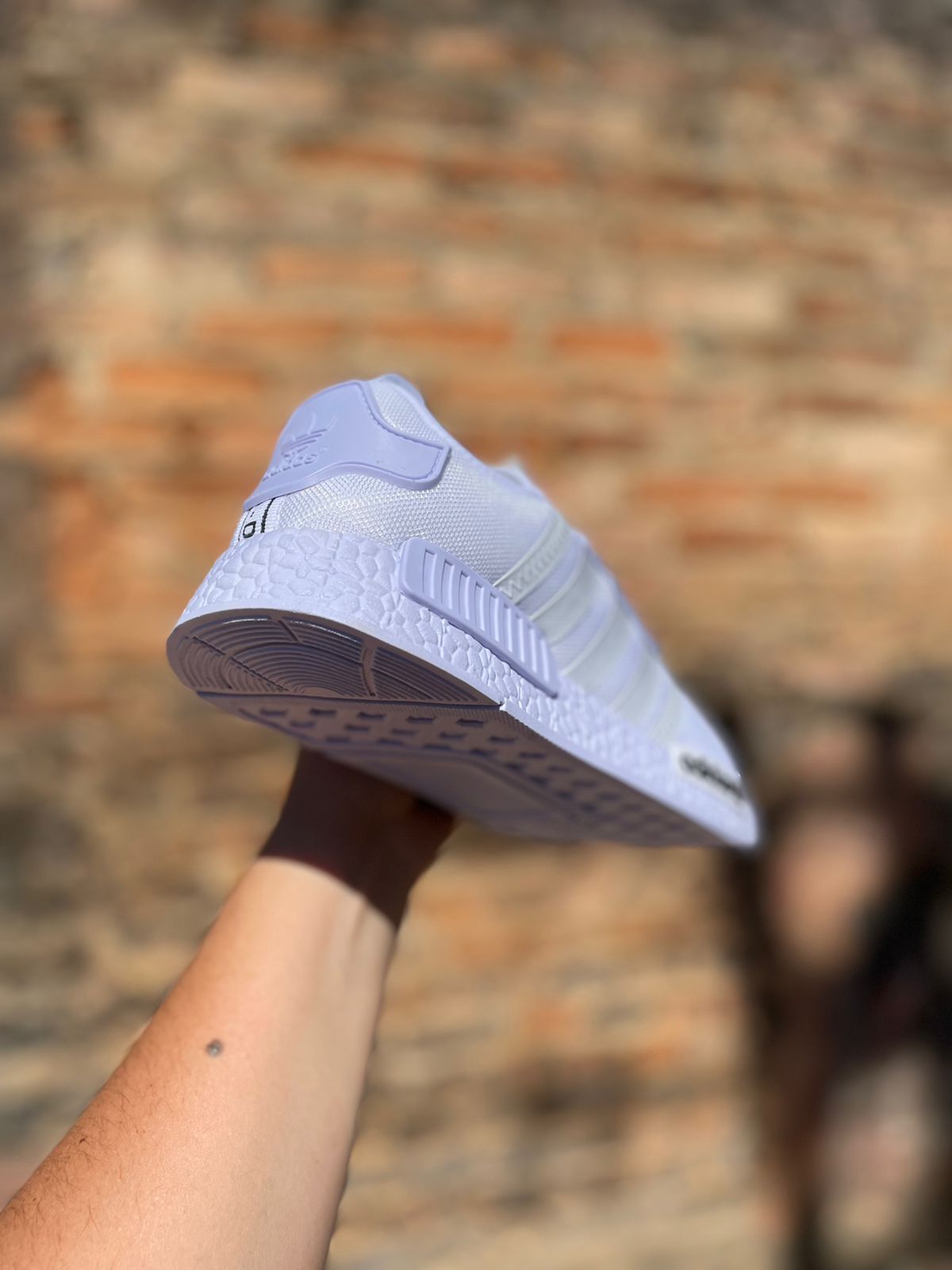 Tênis NMD Masculino Adidas Branco