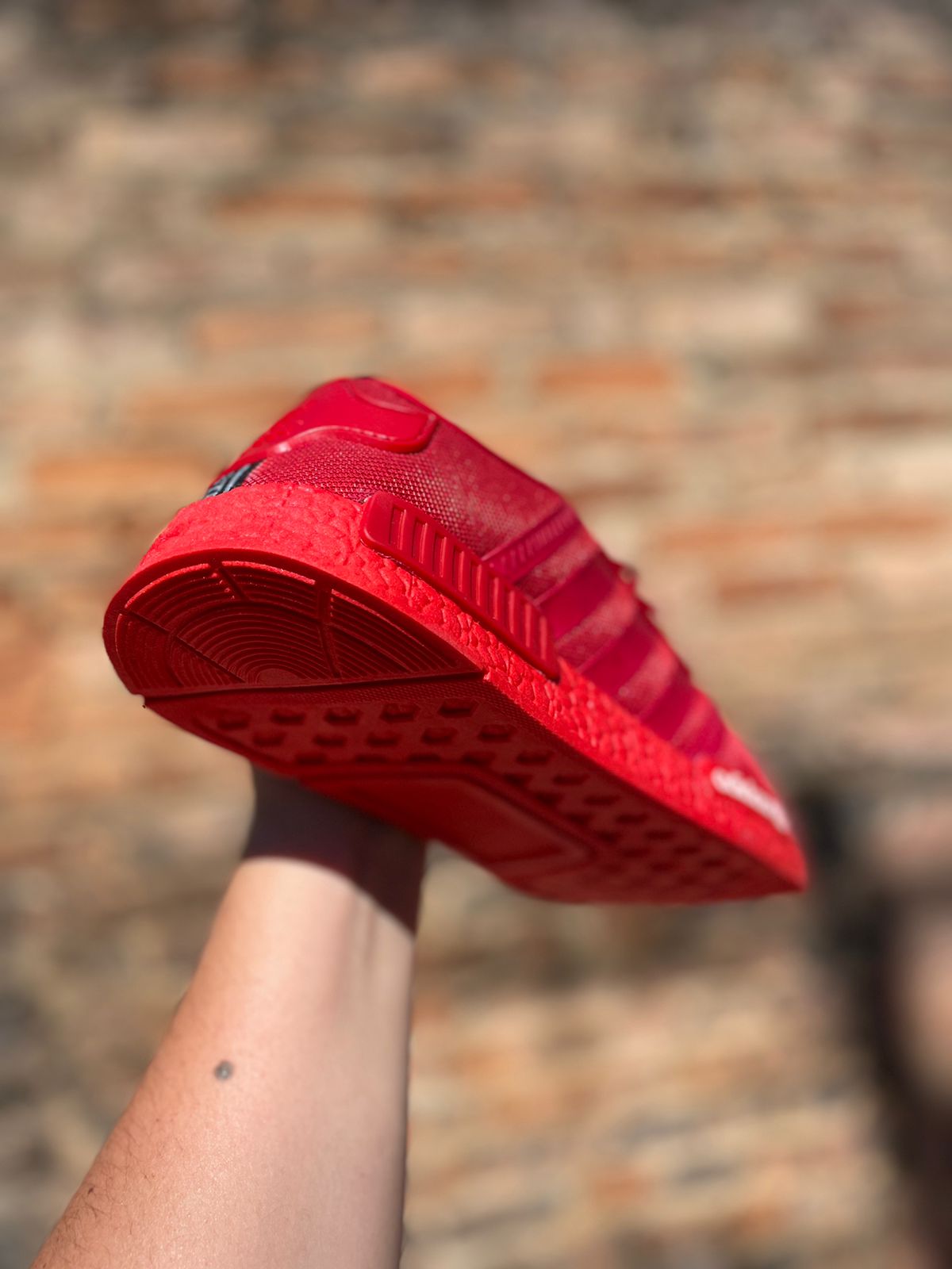 Tênis NMD Masculino Adidas Vermelho