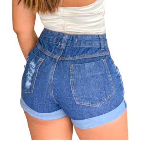 Short Jeans Feminino