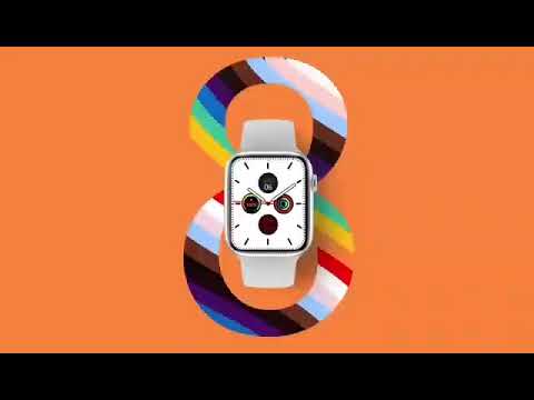 Smartwatch W28 Pro Com NFC Serie 8 45mm Lançamento 2023 - Branco