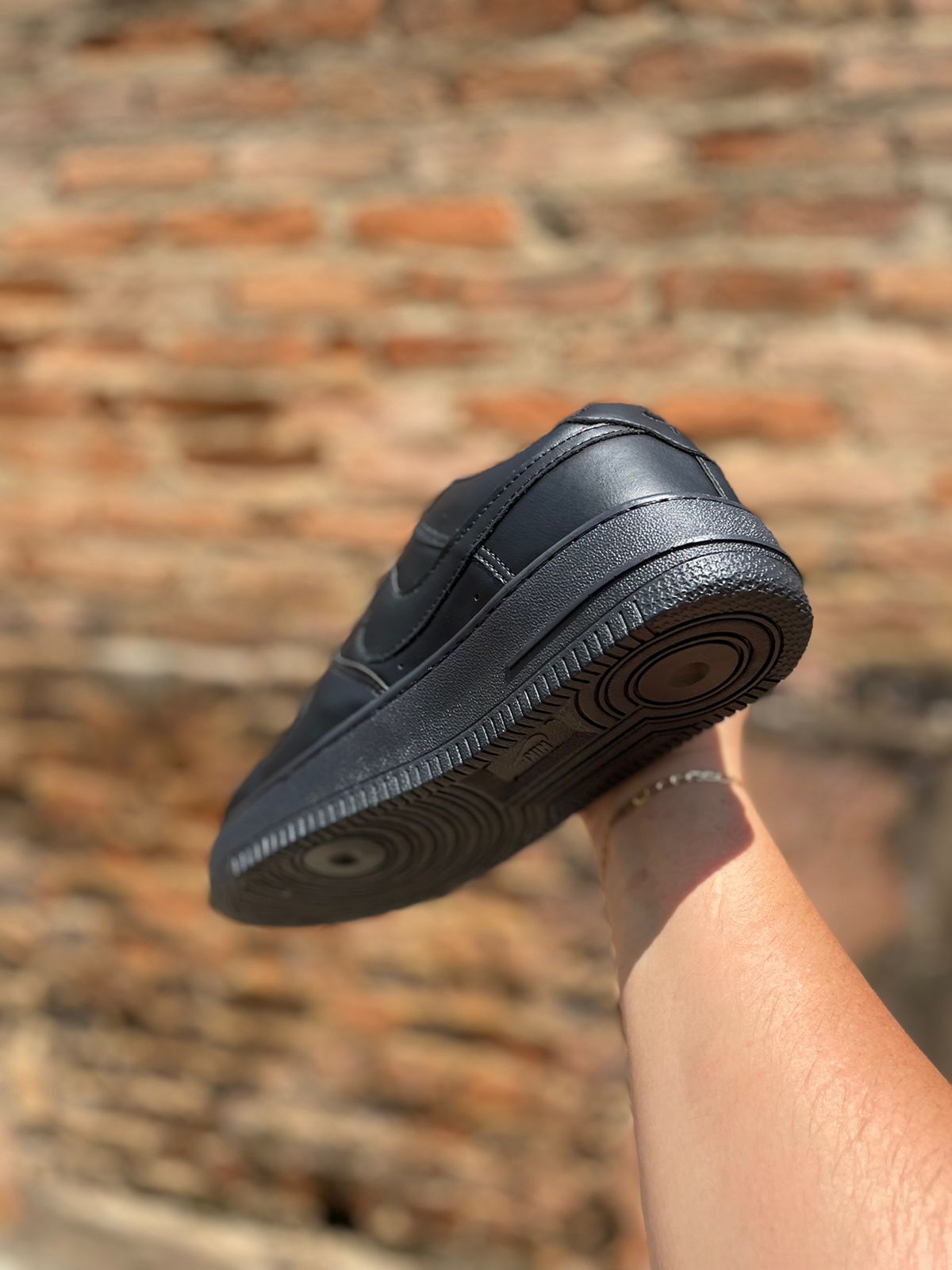 Tênis Air Force Unissex Nike Preto