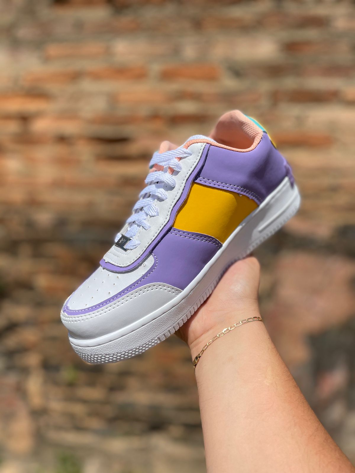 Tênis Air Force Shadow Feminino Nike Colorido