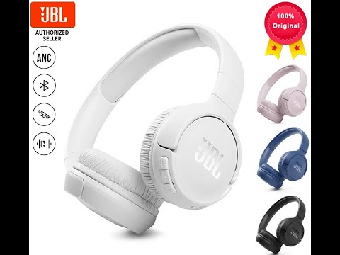 Fone De Ouvido Bluetooth Jbl Tune 510bt Original - Branco