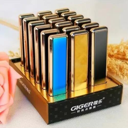 Caixa Com 18 Isqueiro Elétrico Recarregável Usb