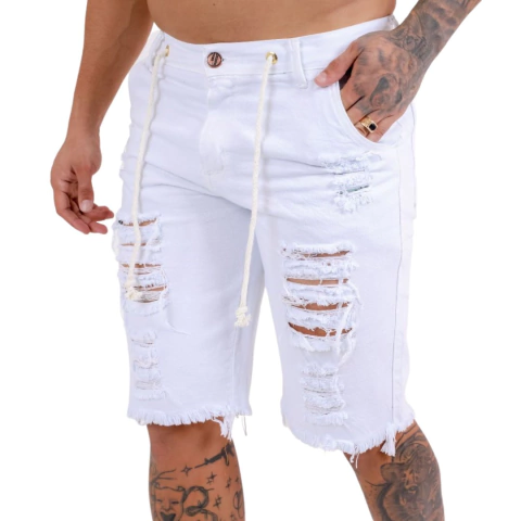 Kit 3 Bermudas Masculinas Cores Trio De Cores Versateis