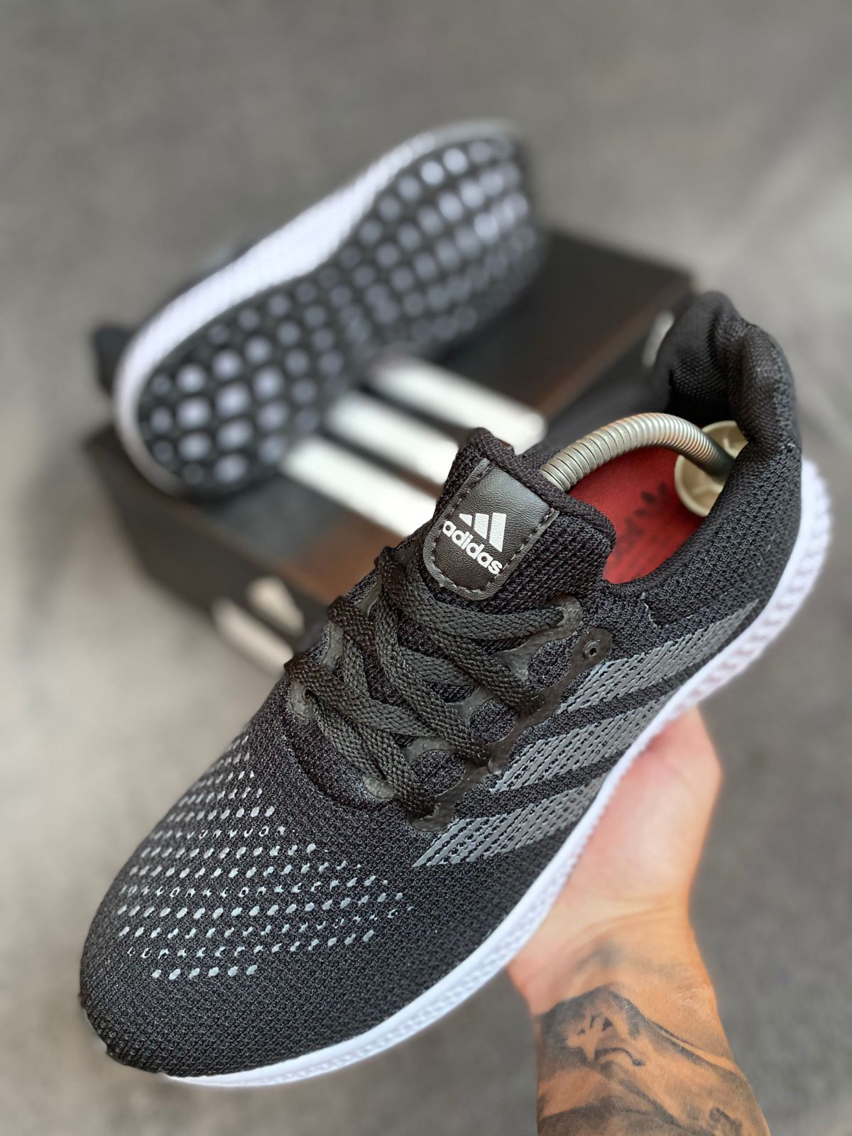 Tênis 4D Futurecraft Unissex Adidas Preto