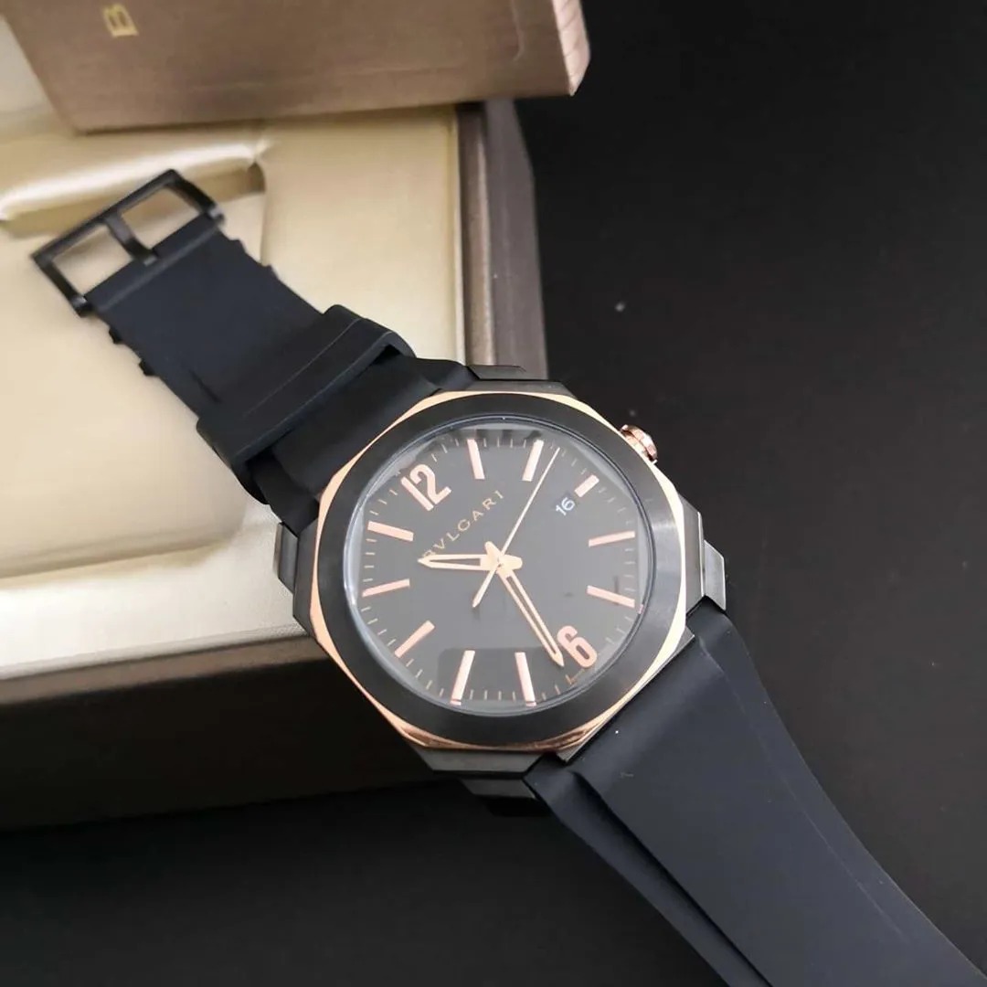 Bvlgari Octo Borracha