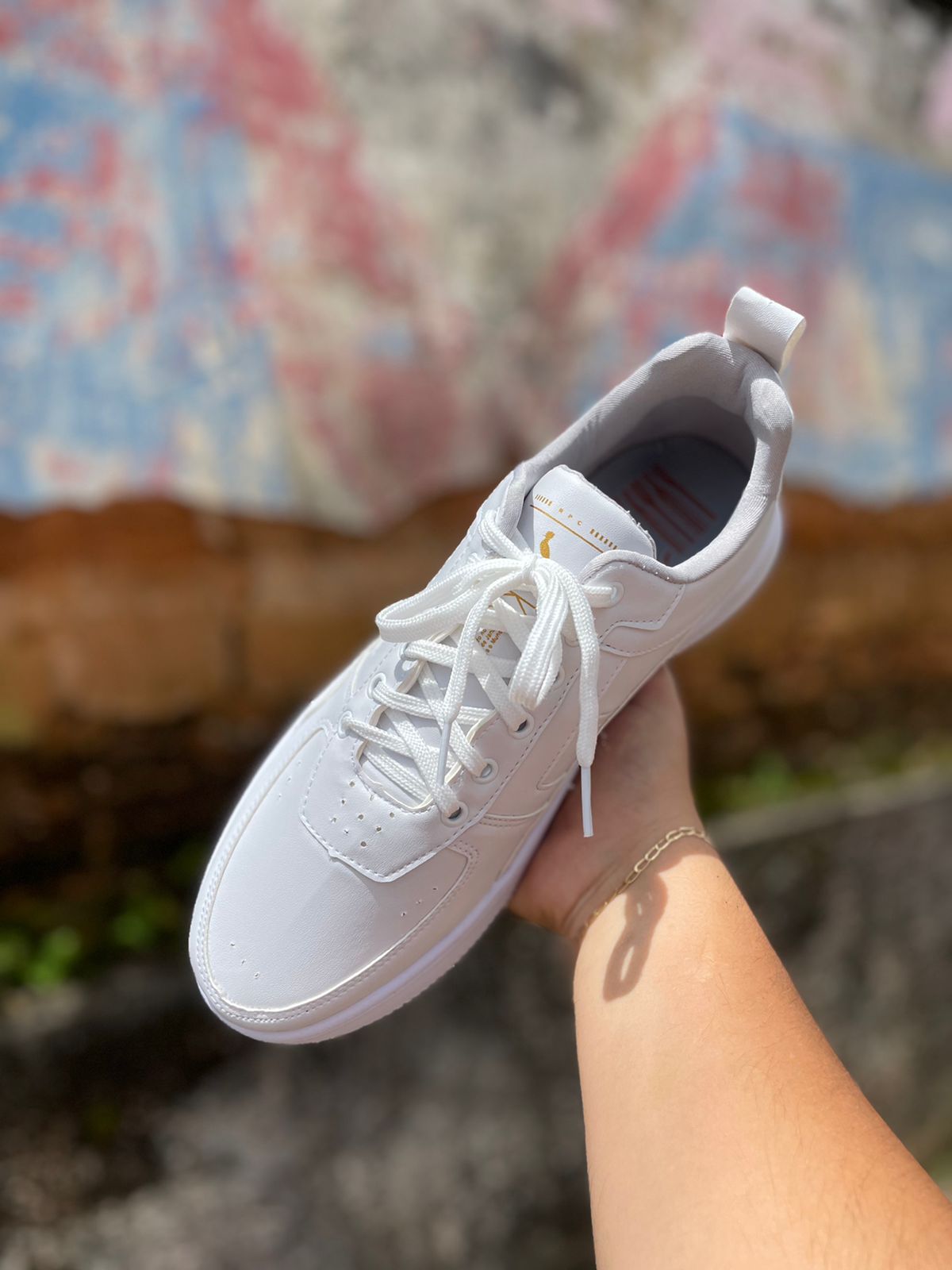 Tênis Hero Masculino Premium Reserva Branco