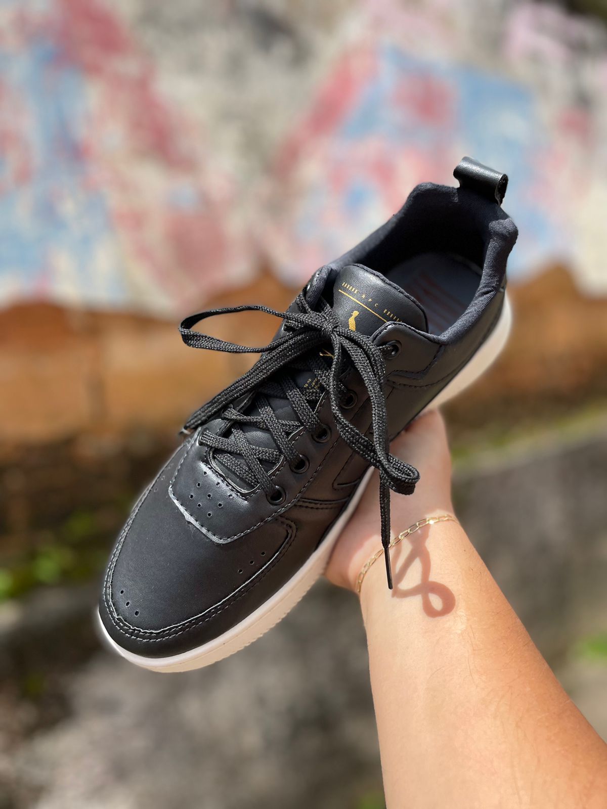 Tênis Hero Masculino Premium Reserva Preto