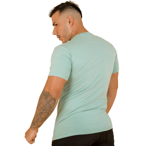 Camisa Gola Careca Ciano Rnt