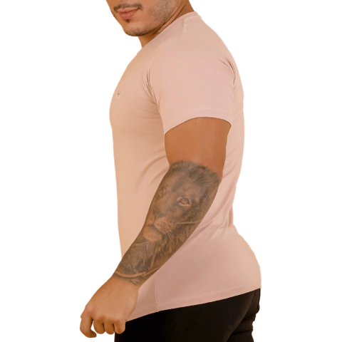 Camisa Gola Careca Creme Rnt