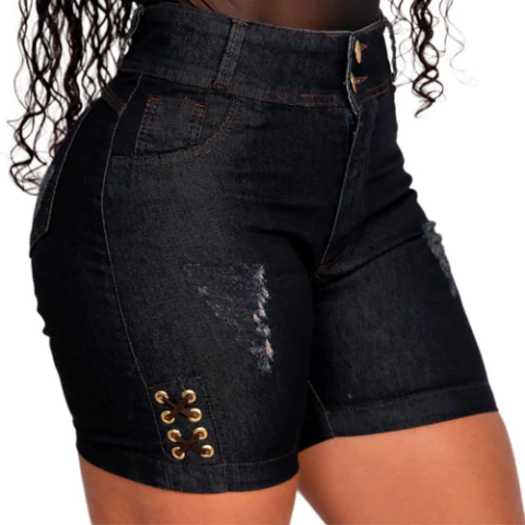 Short Jeans Feminino