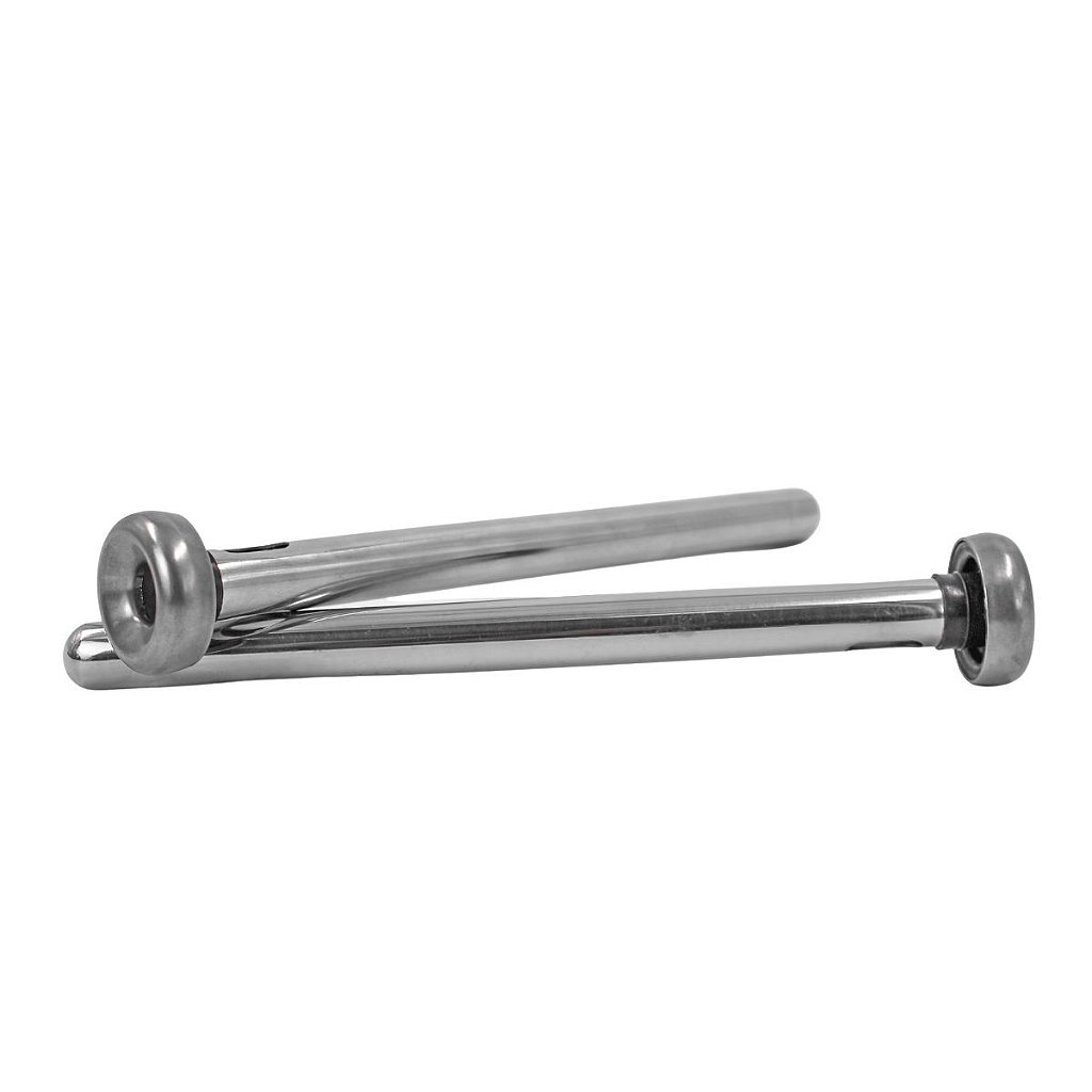 Kit 2 Bastão Resfriador Aço Inox Cerveja Gelada Garrafa