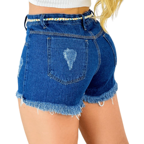 Short Jeans Feminino