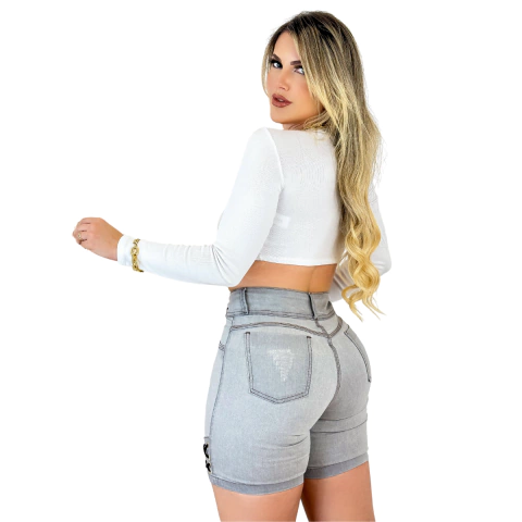 Short Jeans Feminino