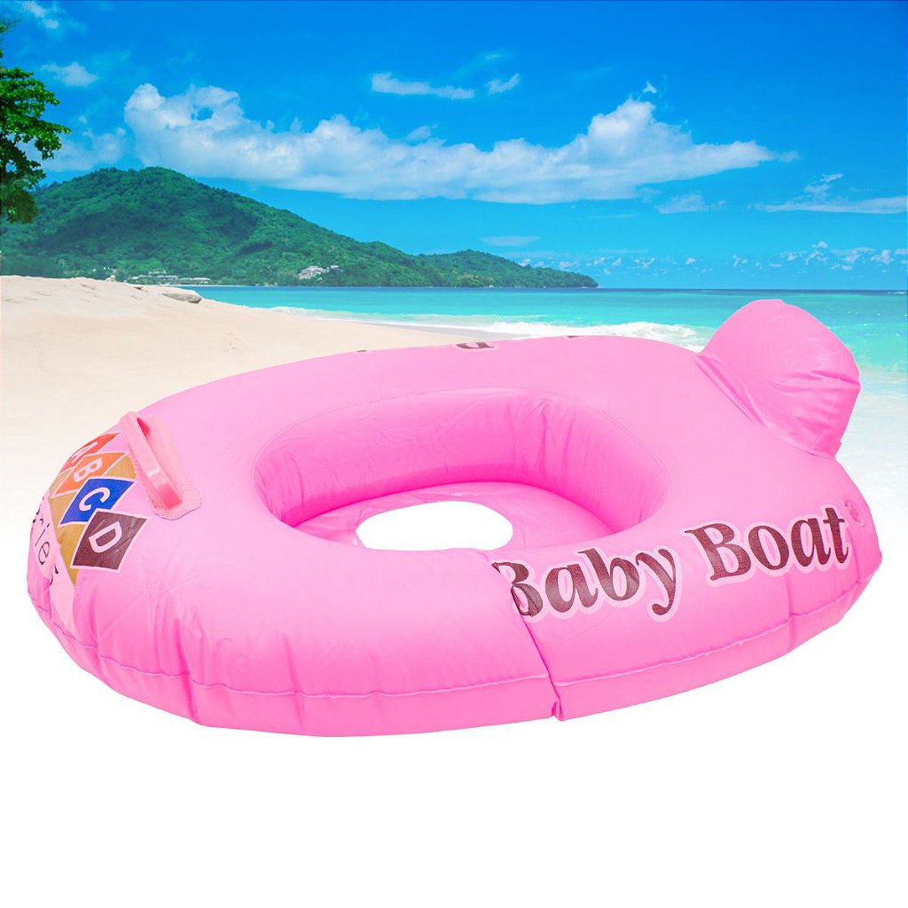 Boia Bote Infantil Inflável Criança Piscina Praia Verão