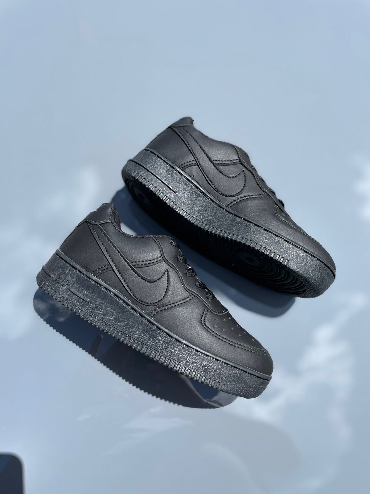 Tênis Infantil Air Force Unissex Nike Preto