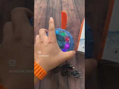Caixa De Som Bluetooth Kapbom KA-8556 A Prova Dagua - Preto
