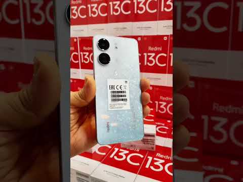 Smartphone Xiaomi Redmi 13C 6/128GB - Azul