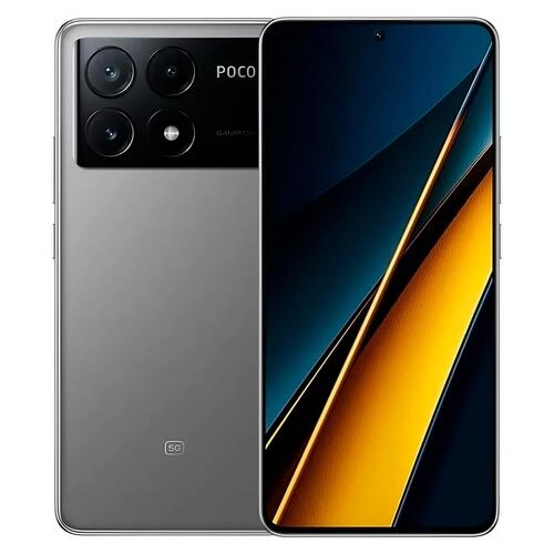 Smartphone Xiaomi Poco X6 Pro 5G 12/512GB - Cinza