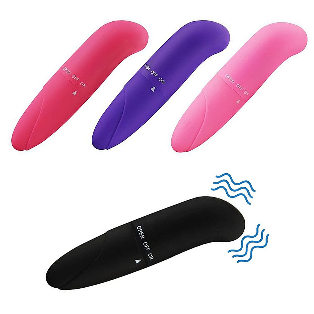 Vibrador Personal Estimulador Mini Ponto G Aveludado Silencioso