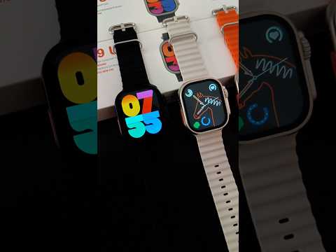 Smartwatch C9 Ultra 49mm Faz e Recebe Chamadas Lançamento - Laranja