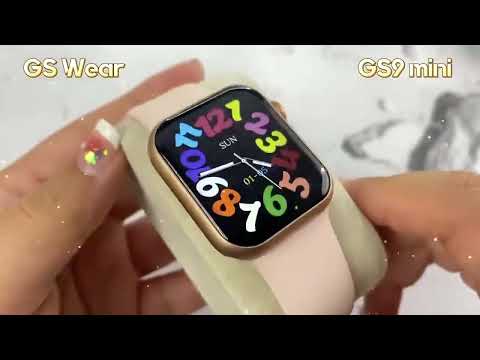 Smartwatch Gs9 Mini 41mm Com NFC CHAT GPT Lançamento - Gold