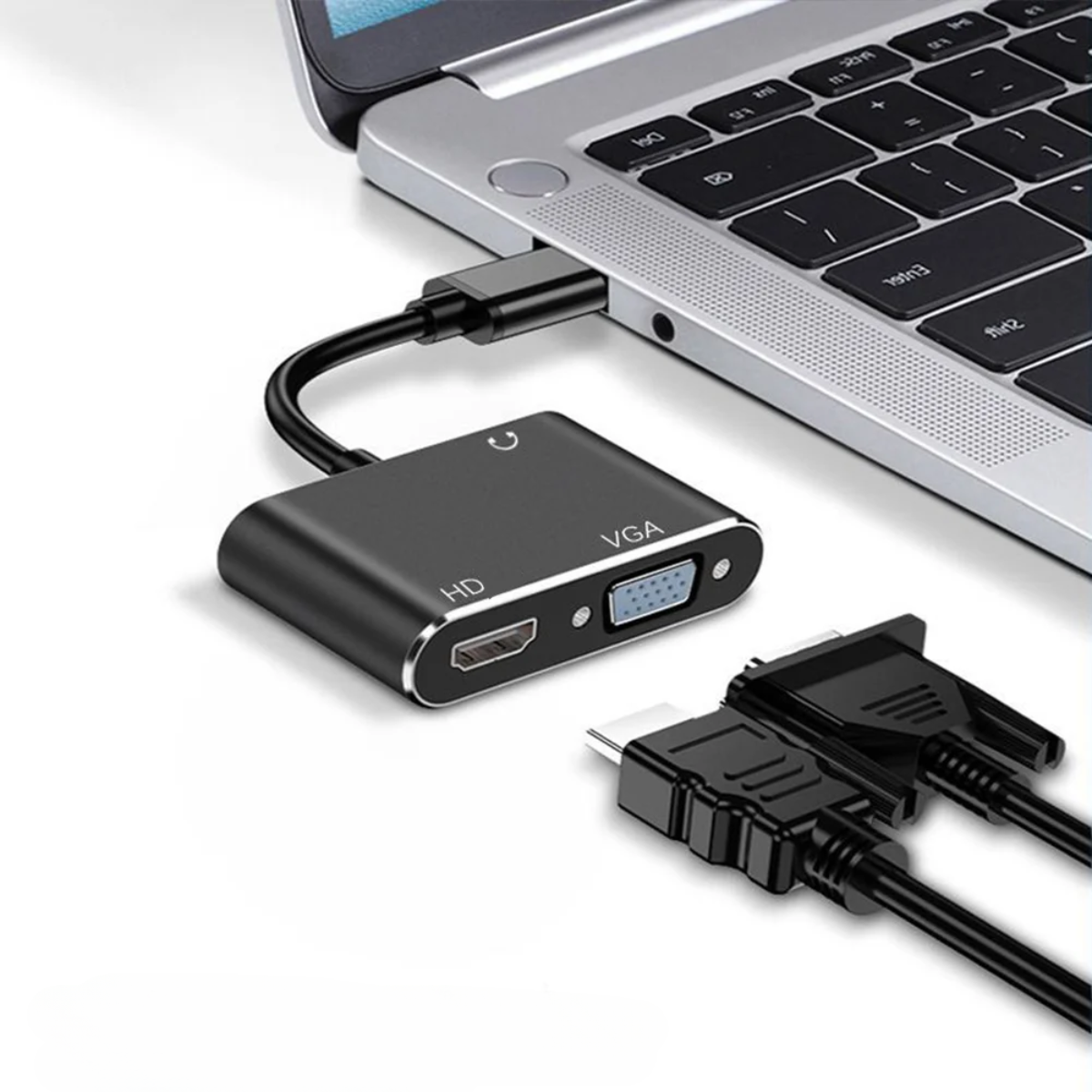 Adaptador Usb 3.0 Para Hdmi X Vga – Windows