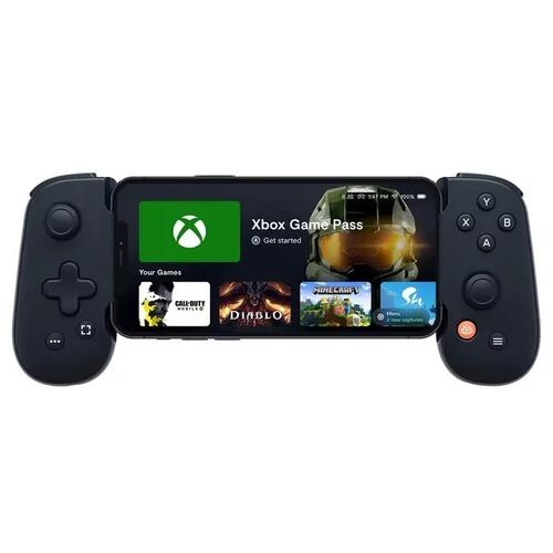 Backbone One Xbox Standard Para Jogar No iPhone - Preto
