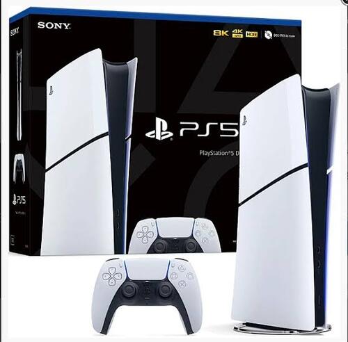 Console Playstation®5 Slim Edição Digital 1tb