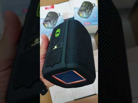 Caixa De Som Bluetooth Kapbom KA-8180 A Prova Dagua
