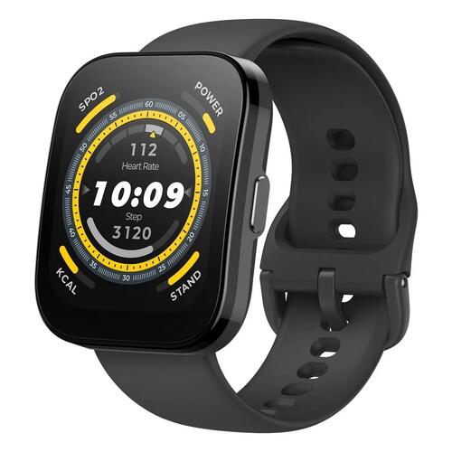 Smartwatch Amazfit Bip 5 Amoled GPS A Prova Dagua - Preto