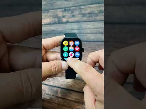 Smartwatch Xiaomi Redmi Watch 4 Amoled GPS A Prova Dagua - Prata