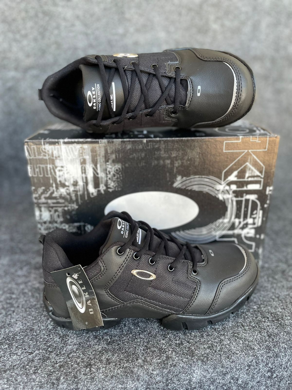 Tênis Botinha Halftrack Low Masculino Oakley Preto