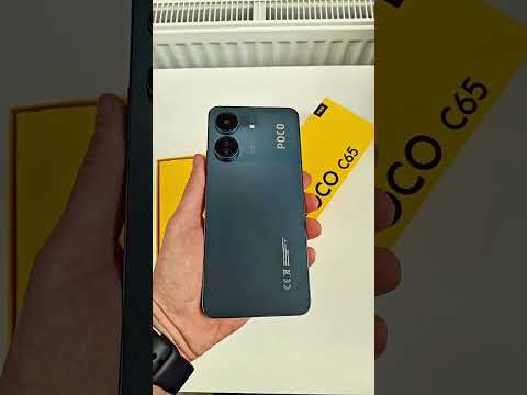Smartphone Xiaomi Poco C65 8/256GB - Azul