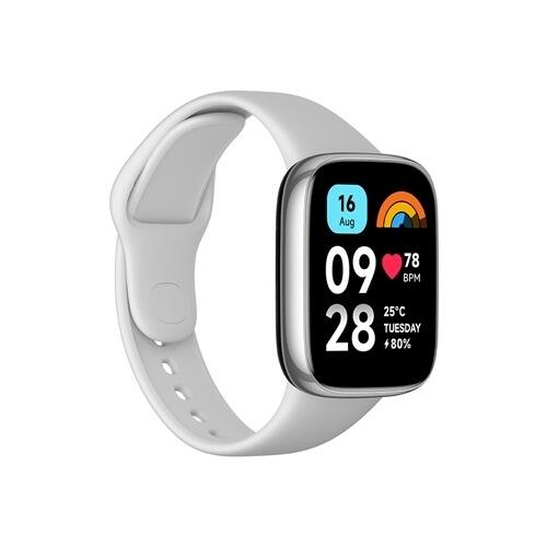 Smartwatch Xioami Redmi Watch 3 Active A Prova Dagua - Prata