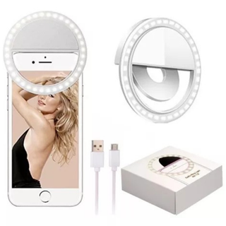 Ring Light Selfie