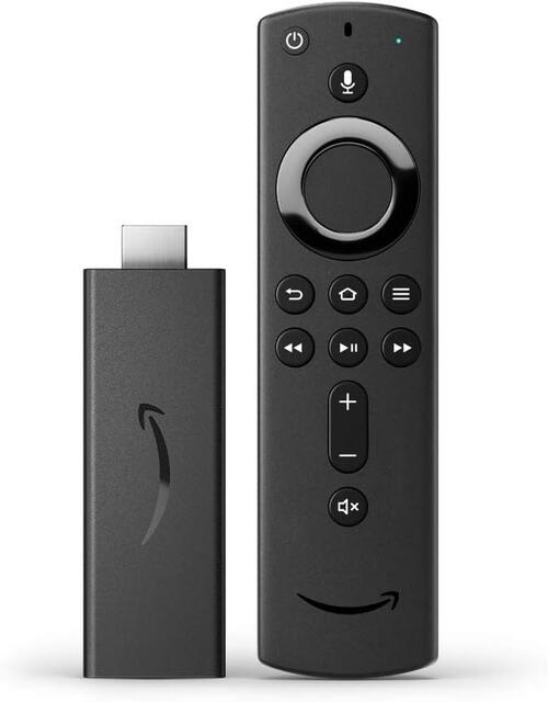 Fire TV Stick 3º Geração Controle Com Comando de Voz Alexa