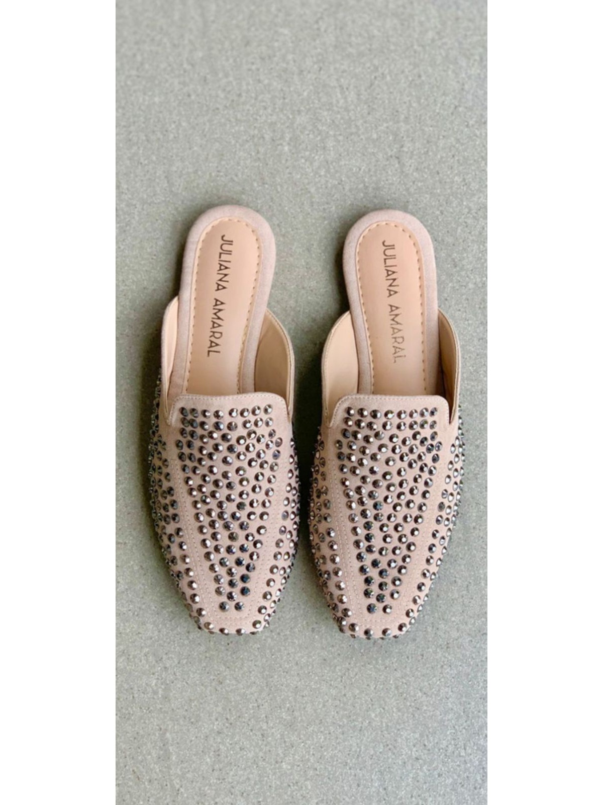 Mule Feminino Spike MQ6023 Areia