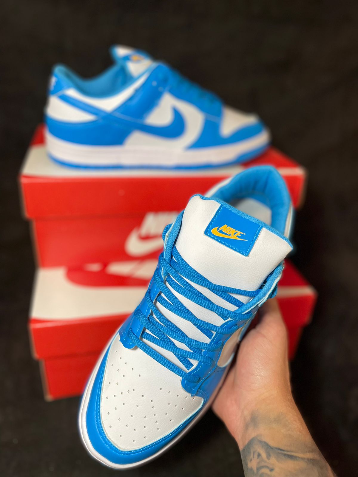 Tênis Dunk Low SB Masculino Nike Azul