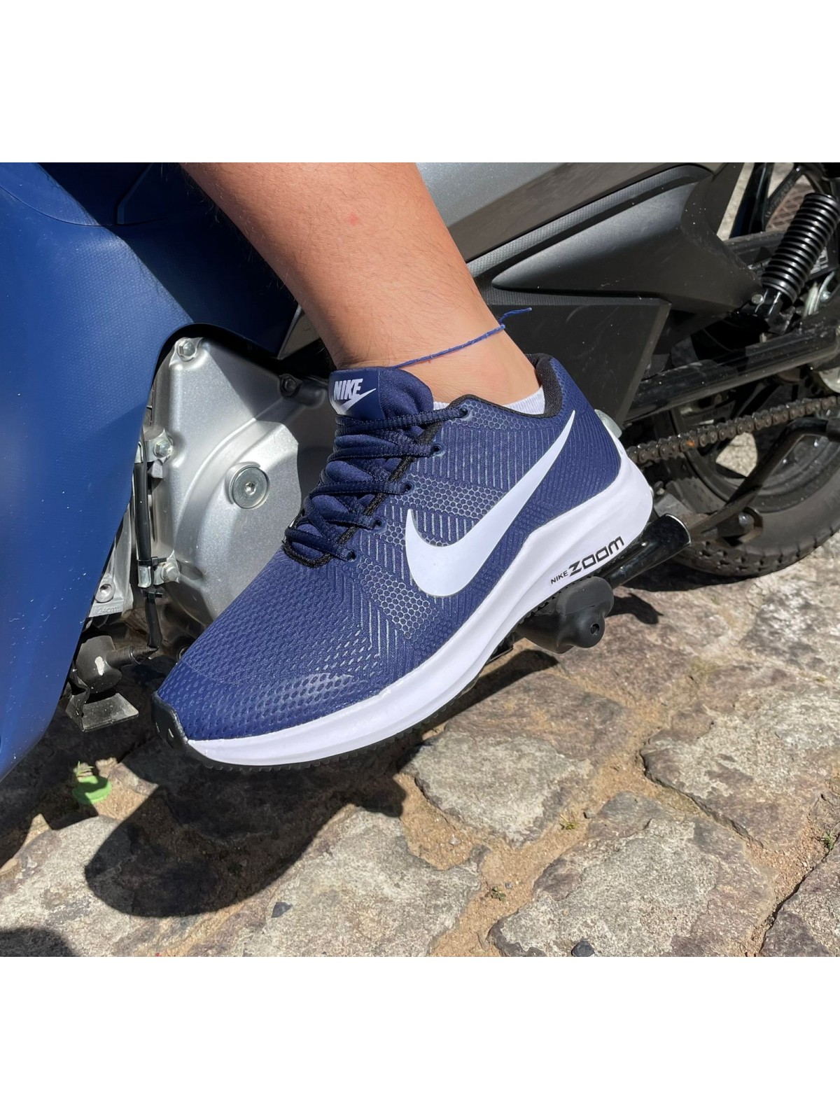 Tênis Air Zoom Masculino Nike Azul