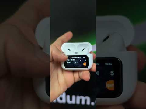Fone Pro Bluetooth Com Tela Lcd Touch
