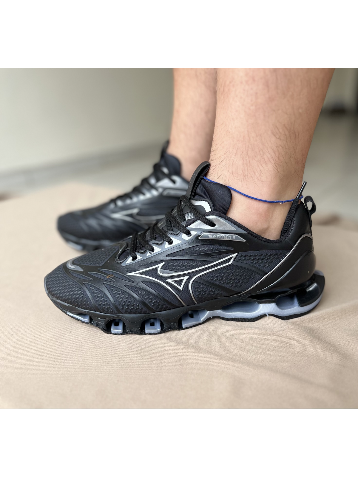 Tênis Wave Prophecy 11 Masculino Mizuno Preto
