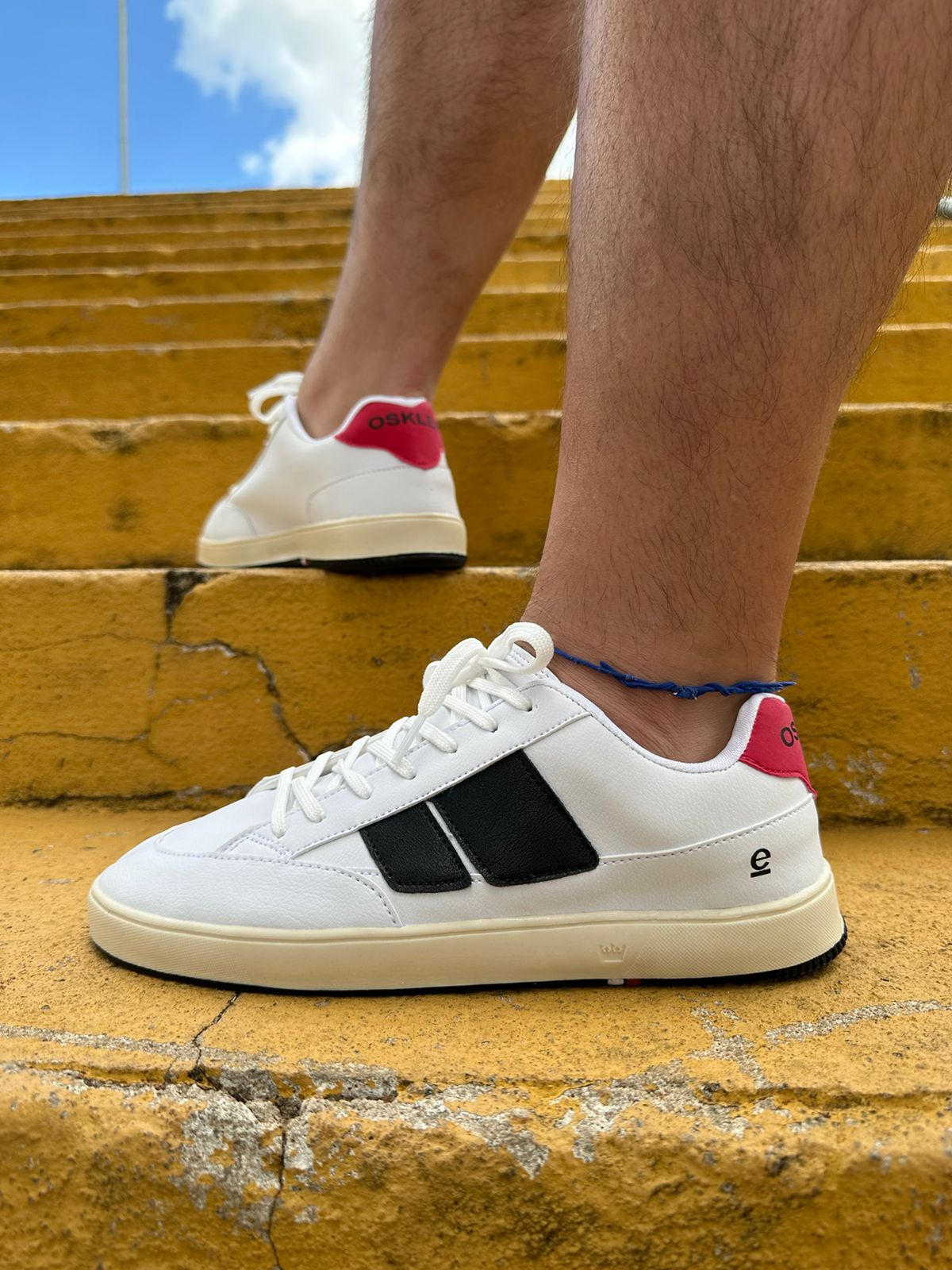 Tênis Canvas Ag Masculino Osklen Branco