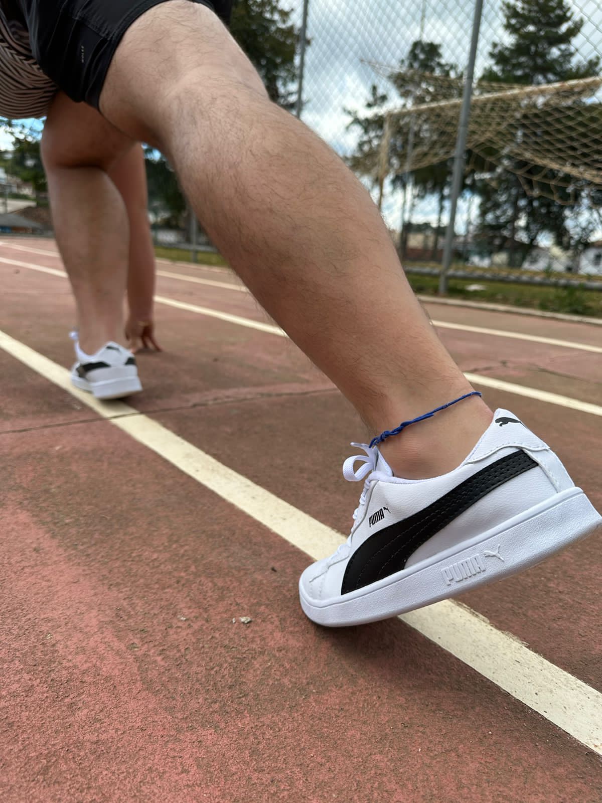 Tênis Smash Masculino Puma Branco