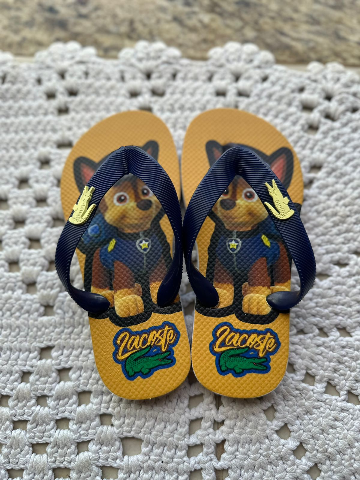 Chinelo Dedo Infantil Masculino