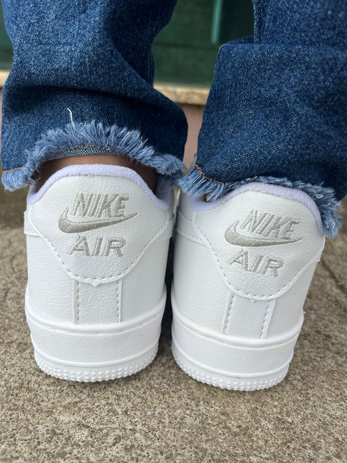 Tênis Air Force Premium Masculino Branco